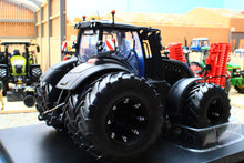 Load image into Gallery viewer, UH6819 Universal Hobbies Valtra S416 Unlimited 4WD Tractor on Duals in Matt Black