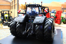 Load image into Gallery viewer, UH6819 Universal Hobbies Valtra S416 Unlimited 4WD Tractor on Duals in Matt Black