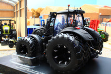 Load image into Gallery viewer, UH6819 Universal Hobbies Valtra S416 Unlimited 4WD Tractor on Duals in Matt Black