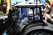 Load image into Gallery viewer, UH6819 Universal Hobbies Valtra S416 Unlimited 4WD Tractor on Duals in Matt Black