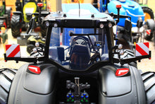 Load image into Gallery viewer, UH6819 Universal Hobbies Valtra S416 Unlimited 4WD Tractor on Duals in Matt Black