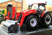 Load image into Gallery viewer, UH6822 Universal Hobbies Case IH Farmall 120C Tractor with Front Loader