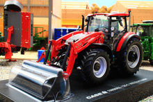 Load image into Gallery viewer, UH6822 Universal Hobbies Case IH Farmall 120C Tractor with Front Loader