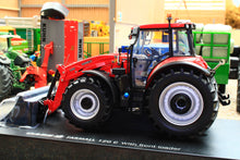 Load image into Gallery viewer, UH6822 Universal Hobbies Case IH Farmall 120C Tractor with Front Loader