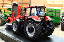 Load image into Gallery viewer, UH6822 Universal Hobbies Case IH Farmall 120C Tractor with Front Loader