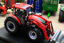 Load image into Gallery viewer, UH6822 Universal Hobbies Case IH Farmall 120C Tractor with Front Loader