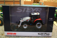 Load image into Gallery viewer, UH6823 Universal Hobbies Steyr 4120 Plus Tractor with Front Loader