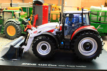 Load image into Gallery viewer, UH6823 Universal Hobbies Steyr 4120 Plus Tractor with Front Loader