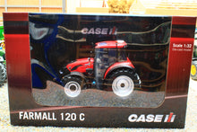 Load image into Gallery viewer, UH6852 Universal Hobbies Case IH Farmall 120C Tractor