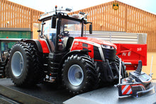Load image into Gallery viewer, UH6855 Universal Hobbies 1:32 Scale Massey Ferguson 8S.285 with Rear Duals and Bumper Weight (Limited Edition LCN Show 2025)