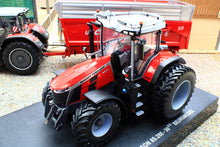 Load image into Gallery viewer, UH6855 Universal Hobbies 1:32 Scale Massey Ferguson 8S.285 with Rear Duals and Bumper Weight (Limited Edition LCN Show 2025)