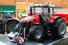 Load image into Gallery viewer, UH6855 Universal Hobbies 1:32 Scale Massey Ferguson 8S.285 with Rear Duals and Bumper Weight (Limited Edition LCN Show 2025)