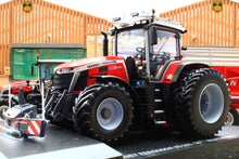 Load image into Gallery viewer, UH6855 Universal Hobbies 1:32 Scale Massey Ferguson 8S.285 with Rear Duals and Bumper Weight (Limited Edition LCN Show 2025)