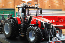 Load image into Gallery viewer, UH6855 Universal Hobbies 1:32 Scale Massey Ferguson 8S.285 with Rear Duals and Bumper Weight (Limited Edition LCN Show 2025)