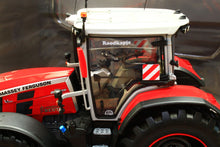 Load image into Gallery viewer, UH6857 Universal Hobbies 132 Scale Massey Ferguson 8S225 4wd Tractor Loonbedrift Beute Special Ltd Edition 1000 pieces