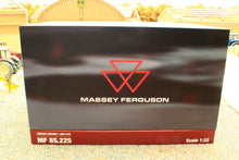 Load image into Gallery viewer, UH6857 Universal Hobbies 132 Scale Massey Ferguson 8S225 4wd Tractor Loonbedrift Beute Special Ltd Edition 1000 pieces