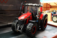 Load image into Gallery viewer, UH6857 Universal Hobbies 132 Scale Massey Ferguson 8S225 4wd Tractor Loonbedrift Beute Special Ltd Edition 1000 pieces