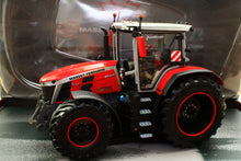 Load image into Gallery viewer, UH6857 Universal Hobbies 132 Scale Massey Ferguson 8S225 4wd Tractor Loonbedrift Beute Special Ltd Edition 1000 pieces