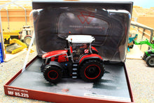 Load image into Gallery viewer, UH6857 Universal Hobbies 132 Scale Massey Ferguson 8S225 4wd Tractor Loonbedrift Beute Special Ltd Edition 1000 pieces