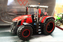 Load image into Gallery viewer, UH6857 Universal Hobbies 132 Scale Massey Ferguson 8S225 4wd Tractor Loonbedrift Beute Special Ltd Edition 1000 pieces