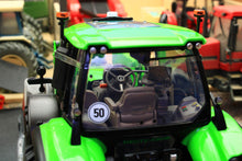 Load image into Gallery viewer, UH6859 Universal Hobbies 1:32 Scale Deutz Fahr 6150.4 TTV 4WD Tractor with front loader