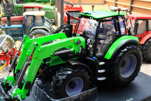Load image into Gallery viewer, UH6859 Universal Hobbies 1:32 Scale Deutz Fahr 6150.4 TTV 4WD Tractor with front loader