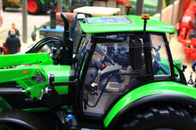 Load image into Gallery viewer, UH6859 Universal Hobbies 1:32 Scale Deutz Fahr 6150.4 TTV 4WD Tractor with front loader