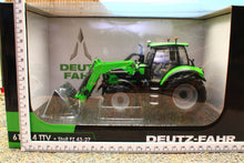 Load image into Gallery viewer, UH6859 Universal Hobbies 1:32 Scale Deutz Fahr 6150.4 TTV 4WD Tractor with front loader