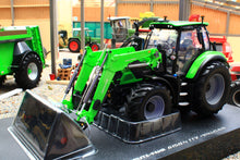 Load image into Gallery viewer, UH6859 Universal Hobbies 1:32 Scale Deutz Fahr 6150.4 TTV 4WD Tractor with front loader