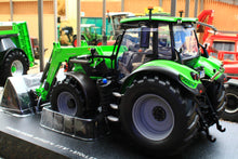 Load image into Gallery viewer, UH6859 Universal Hobbies 1:32 Scale Deutz Fahr 6150.4 TTV 4WD Tractor with front loader