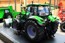 Load image into Gallery viewer, UH6859 Universal Hobbies 1:32 Scale Deutz Fahr 6150.4 TTV 4WD Tractor with front loader