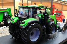 Load image into Gallery viewer, UH6859 Universal Hobbies 1:32 Scale Deutz Fahr 6150.4 TTV 4WD Tractor with front loader