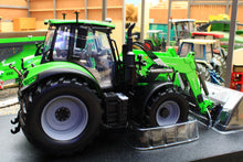 Load image into Gallery viewer, UH6859 Universal Hobbies 1:32 Scale Deutz Fahr 6150.4 TTV 4WD Tractor with front loader