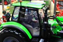 Load image into Gallery viewer, UH6859 Universal Hobbies 1:32 Scale Deutz Fahr 6150.4 TTV 4WD Tractor with front loader