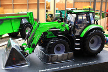 Load image into Gallery viewer, UH6859 Universal Hobbies 1:32 Scale Deutz Fahr 6150.4 TTV 4WD Tractor with front loader