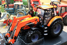 Load image into Gallery viewer, UH6861 Universal Hobbies 1:32 Scale Deutz Fahr 6150.4 TTV 4WD Tractor Municipal Version with Stoll FZ Front Loader Limited Edition