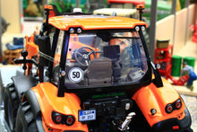 Load image into Gallery viewer, UH6861 Universal Hobbies 1:32 Scale Deutz Fahr 6150.4 TTV 4WD Tractor Municipal Version with Stoll FZ Front Loader Limited Edition