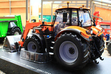 Load image into Gallery viewer, UH6861 Universal Hobbies 1:32 Scale Deutz Fahr 6150.4 TTV 4WD Tractor Municipal Version with Stoll FZ Front Loader Limited Edition