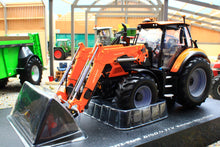 Load image into Gallery viewer, UH6861 Universal Hobbies 1:32 Scale Deutz Fahr 6150.4 TTV 4WD Tractor Municipal Version with Stoll FZ Front Loader Limited Edition