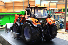 Load image into Gallery viewer, UH6861 Universal Hobbies 1:32 Scale Deutz Fahr 6150.4 TTV 4WD Tractor Municipal Version with Stoll FZ Front Loader Limited Edition