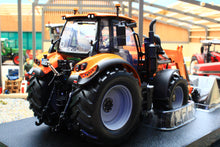 Load image into Gallery viewer, UH6861 Universal Hobbies 1:32 Scale Deutz Fahr 6150.4 TTV 4WD Tractor Municipal Version with Stoll FZ Front Loader Limited Edition