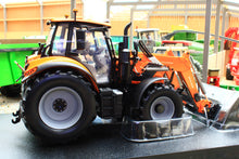 Load image into Gallery viewer, UH6861 Universal Hobbies 1:32 Scale Deutz Fahr 6150.4 TTV 4WD Tractor Municipal Version with Stoll FZ Front Loader Limited Edition