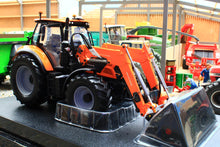 Load image into Gallery viewer, UH6861 Universal Hobbies 1:32 Scale Deutz Fahr 6150.4 TTV 4WD Tractor Municipal Version with Stoll FZ Front Loader Limited Edition