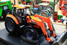 Load image into Gallery viewer, UH6861 Universal Hobbies 1:32 Scale Deutz Fahr 6150.4 TTV 4WD Tractor Municipal Version with Stoll FZ Front Loader Limited Edition