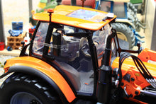 Load image into Gallery viewer, UH6861 Universal Hobbies 1:32 Scale Deutz Fahr 6150.4 TTV 4WD Tractor Municipal Version with Stoll FZ Front Loader Limited Edition