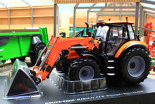Load image into Gallery viewer, UH6861 Universal Hobbies 1:32 Scale Deutz Fahr 6150.4 TTV 4WD Tractor Municipal Version with Stoll FZ Front Loader Limited Edition