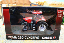 Load image into Gallery viewer, UH6864 Universal Hobbies 1:32 Scale Case IH Puma 260CVX Drive RED-TECH Tractor Limited Edition