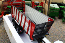 Load image into Gallery viewer, UH6866 Universal Hobbies 1:32 Scale Krampe Radium 830 Walking Floor Trailer Limited Edition