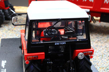 Load image into Gallery viewer, UH6869 Universal Hobbies 1:32 Scale Zetor 7745 Turbo 4WD Tractor Limited Edition