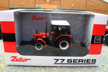 Load image into Gallery viewer, UH6869 Universal Hobbies 1:32 Scale Zetor 7745 Turbo 4WD Tractor Limited Edition